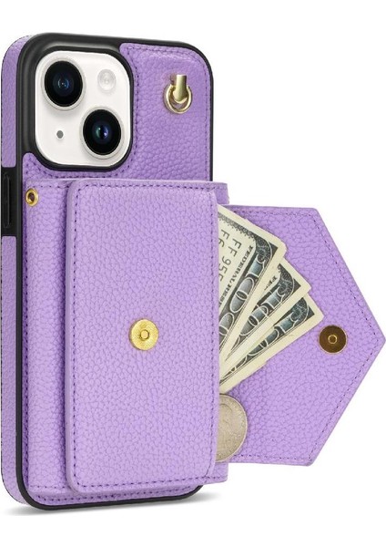 IPhone 15 Akordeon Kart Cüzdan Kılıf ile Uyumlu Pu Deri Manyetik (Yurt Dışından) indirimleri