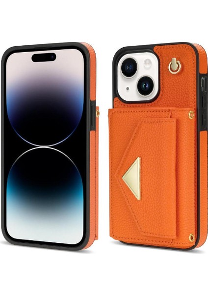 IPhone 15 Akordeon Kart Cüzdan Kılıf ile Uyumlu Pu Deri Manyetik (Yurt Dışından) indirimleri