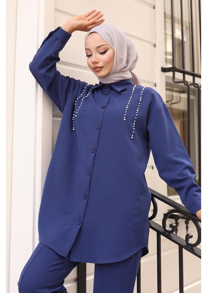 Inci Detaylı Takım Indigo 19259 fiyatları