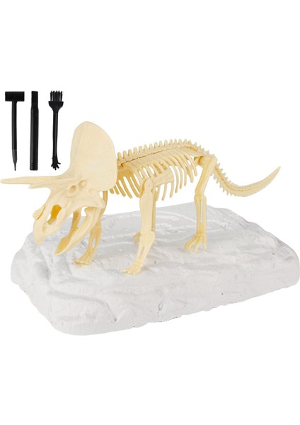 Oyuncak Model Kız Dinozor Hediye Triceratops (Yurt Dışından) indirimleri