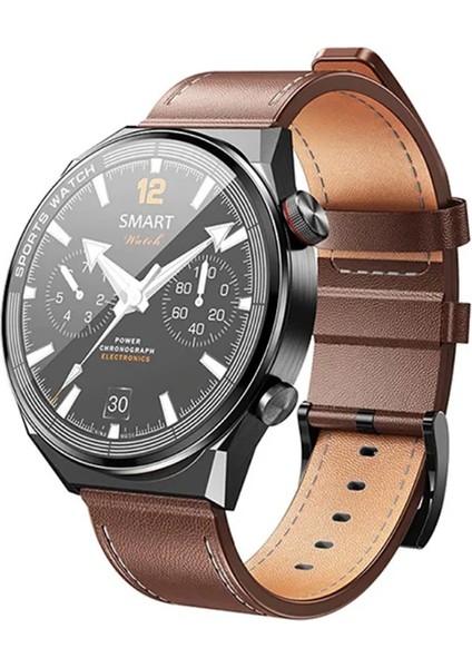 Hoco Y11 Watch Sesli Görüşme IP68 Su Geçirmez Sport Akıllı SAAT-(5775) - BLS6137-9226