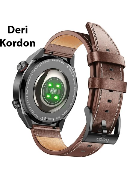 Hoco Y11 Watch Sesli Görüşme IP68 Su Geçirmez Sport Akıllı SAAT-(5775) - BLS6137-9226 fırsatları