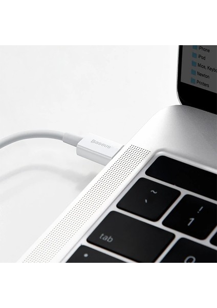 Baseus Superior Series Type-C To Lightning iPhone Pd 20W 2m Hızlı Şarj Veri Kablo - BLS7631-3969