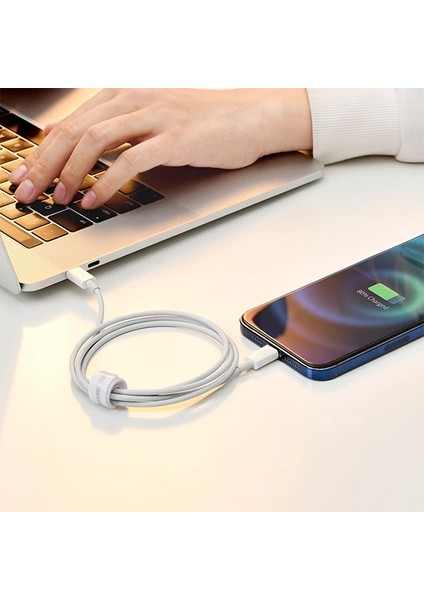 Baseus Superior Series Type-C To Lightning iPhone Pd 20W 2m Hızlı Şarj Veri Kablo - BLS7631-3969
