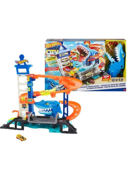 Hot Wheels City Köpek Balığından Kaçış HDP06