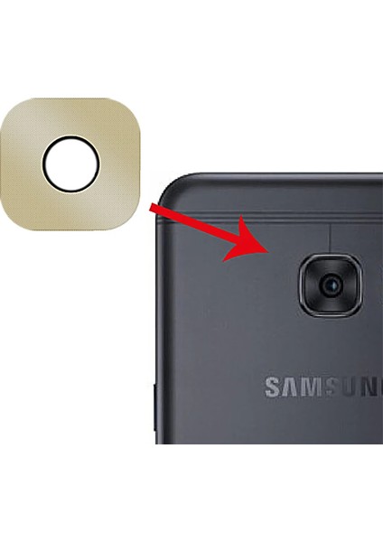 Sm Galaxy C5 Pro C7 Pro Için Kamera Lens CAM-(5775) - BLS6167-7215