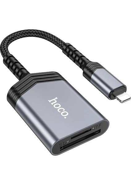 Hoco UA25 2-In-1 Iphone Lightning Kart OKUYUCU-(5775) - BLS5766-1008
