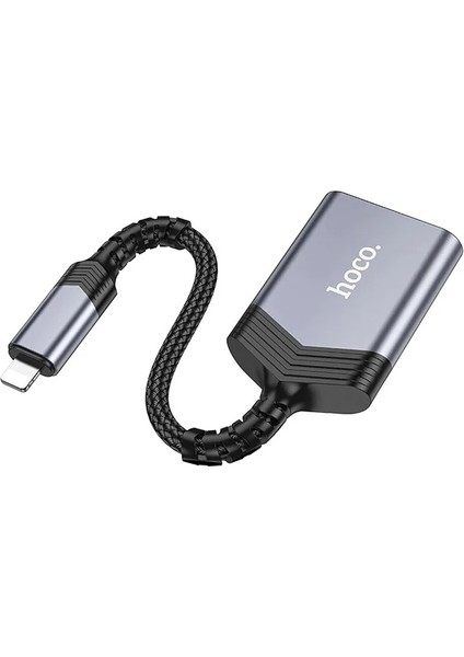 Hoco UA25 2-In-1 Iphone Lightning Kart OKUYUCU-(5775) - BLS5766-1008