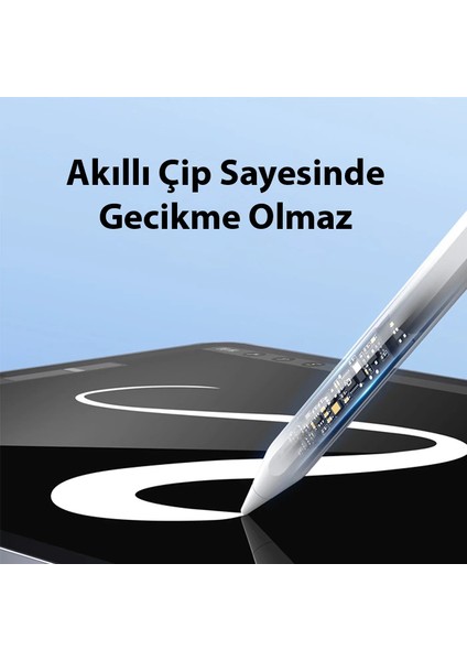 Dux Ducis Sp-03 Kablosuz Şarjlı Stylus Pen iPad Tablet Dokunmatik KALEM-(5775) - BLS4470-9847