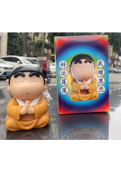 Nohara Shinnosuke Crayon Shin-Chan Coke Shin-Chan Kutulu Figür (Yurt Dışından)