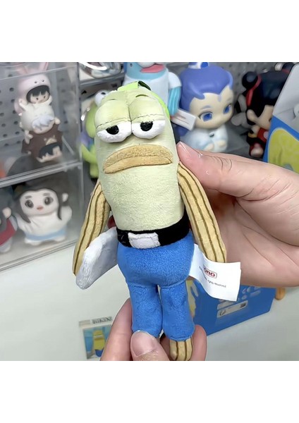 Spongebob Squarepants Çirkin Inek Balık Peluş Bebek Charms (Yurt Dışından)