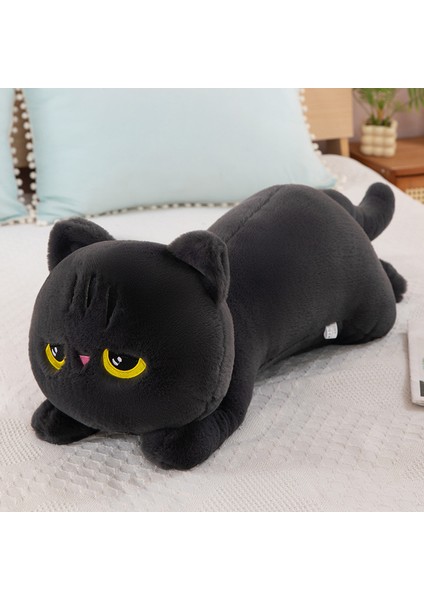 90CM Kedi Peluş Oyuncak Bebek Yastık Hediye (Yurt Dışından)