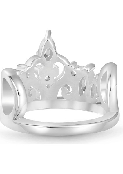 Sindirella (Külkedisi) Taç Charm, 925 Ayar Gümüş fiyatları