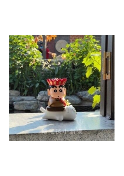 Nohara Shinnosuke Crayon Shin-Chan Coke Shin-Chan Kutulu Figür (Yurt Dışından)