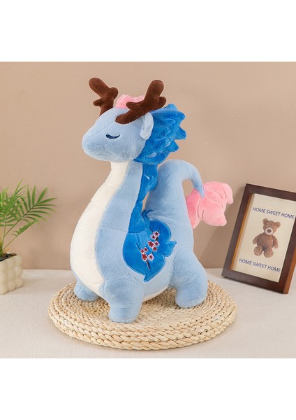 70CM Karikatür Ejderha Peluş Oyuncak Bebek Yastık Hediye (Yurt Dışından)
