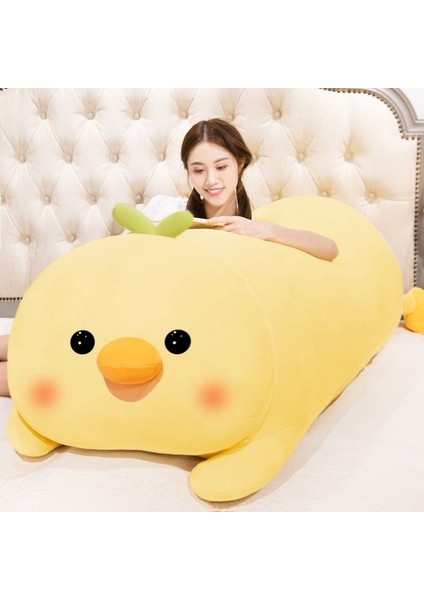 60CM Sevimli Peluş Oyuncak Bebek Yastık Hediye (Yurt Dışından)