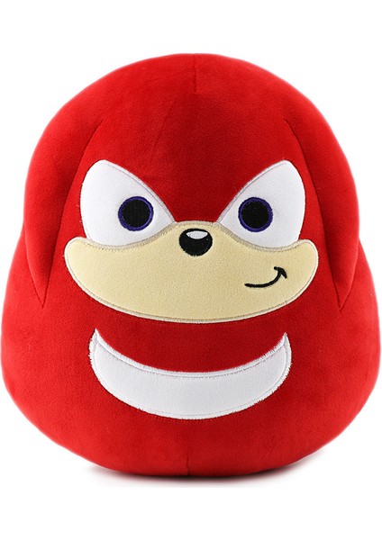 Yuvarlak ve Yuvarlak Süpersonik Fare Peluş Bebek Süper Sony Aşağı Değil Karikatür Sevimli Oyuncaklar Yastık Bez Bebekler (Yurt Dışından)