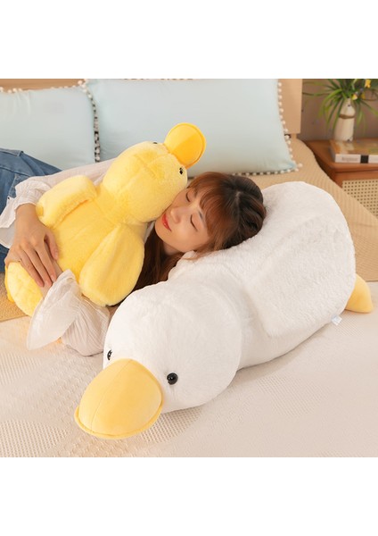100CM Sevimli Ördek Peluş Bebek Bebek Yastık Hediye (Yurt Dışından) fiyatları