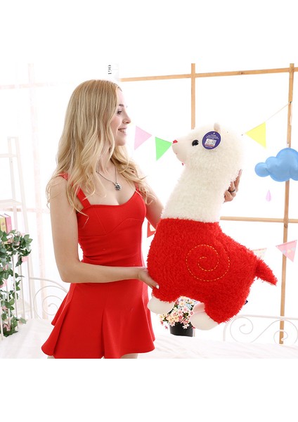 100CM Alpaka Peluş Oyuncak Bebek Yastık Hediye (Yurt Dışından)