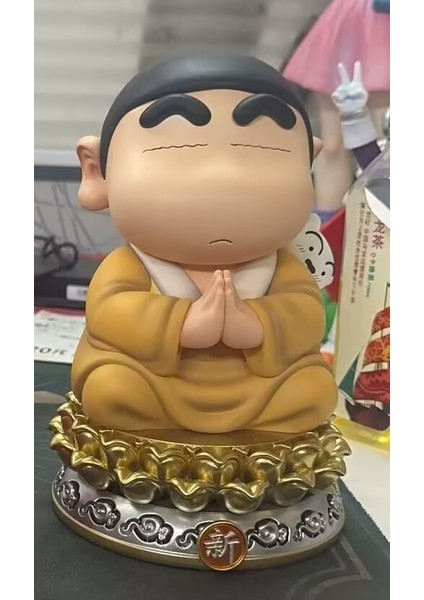 Nohara Shinnosuke Crayon Shin-Chan Coke Shin-Chan Kutulu Figür (Yurt Dışından)