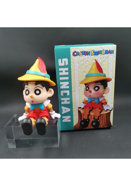 Nohara Shinnosuke Crayon Shin-Chan Coke Shin-Chan Kutulu Figür (Yurt Dışından)