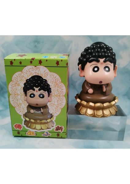 Nohara Shinnosuke Crayon Shin-Chan Coke Shin-Chan Kutulu Figür (Yurt Dışından)