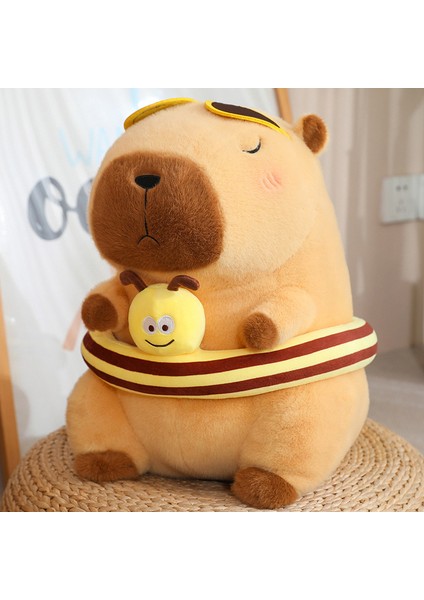 35CM Sevimli Kapia Peluş Oyuncak Bebek Yastık Hediye (Yurt Dışından)