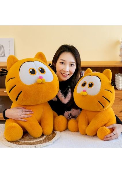 25CM Garfield Peluş Oyuncak Bebek Yastık Hediye (Yurt Dışından)