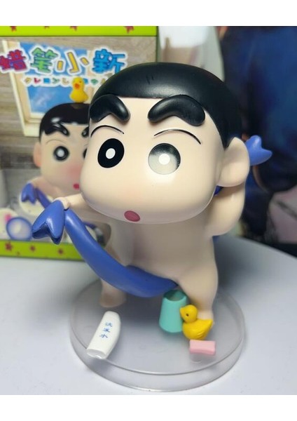 Nohara Shinnosuke Crayon Shin-Chan Coke Shin-Chan Kutulu Figür (Yurt Dışından)