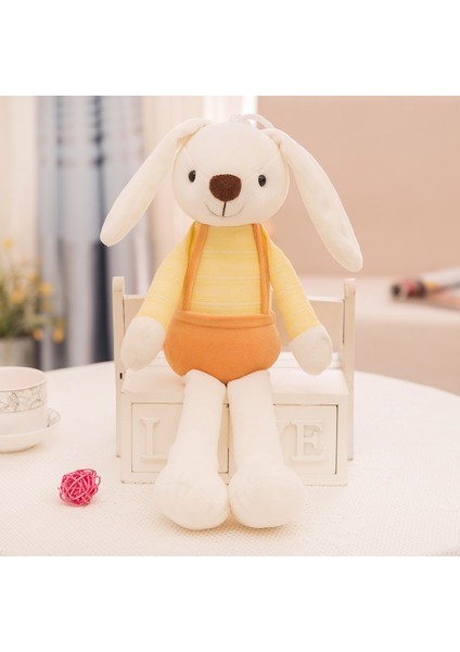 50CM Şeker Şeker Tavşan Peluş Oyuncak Bebek Yastık Hediye (Yurt Dışından)