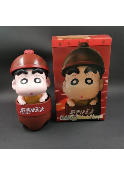 Nohara Shinnosuke Crayon Shin-Chan Coke Shin-Chan Kutulu Figür (Yurt Dışından)