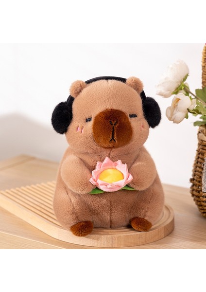 35CM Sevimli Kapia Peluş Oyuncak Bebek Yastık Hediye (Yurt Dışından)