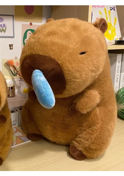 25CM Sevimli Kapia Peluş Oyuncak Bebek Yastık Hediye (Yurt Dışından)