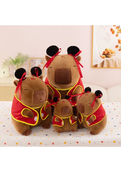 45CM Sevimli Nezha Kirpi Balığı Peluş Oyuncak Bebek Yastık Hediye (Yurt Dışından)