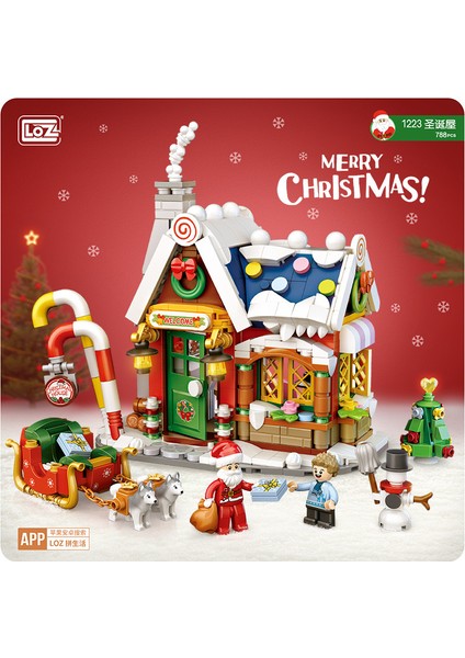 Mini Sokak Sahnesi Yapı Taşları Tam Set Yapboz Oyuncakları Panda Yapı Süsü (Yurt Dışından)