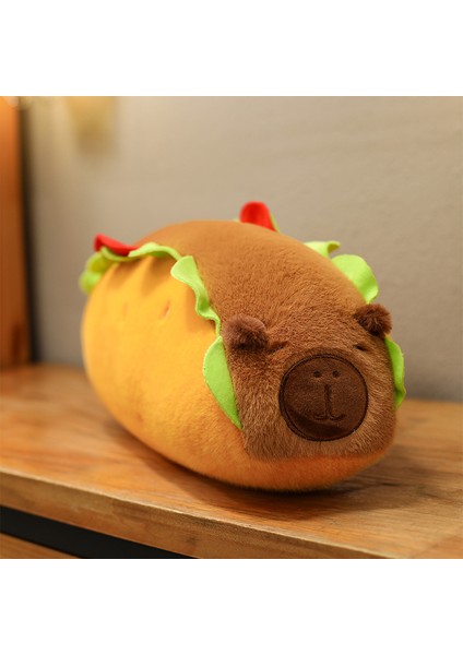 50CM Sosisli Kirpi Balığı Peluş Oyuncak Bebek Bebek Yastık Hediye (Yurt Dışından)