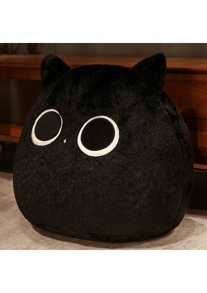 30CM Sevimli Kedi Peluş Oyuncak Bebek Bebek Yastık Hediye (Yurt Dışından)