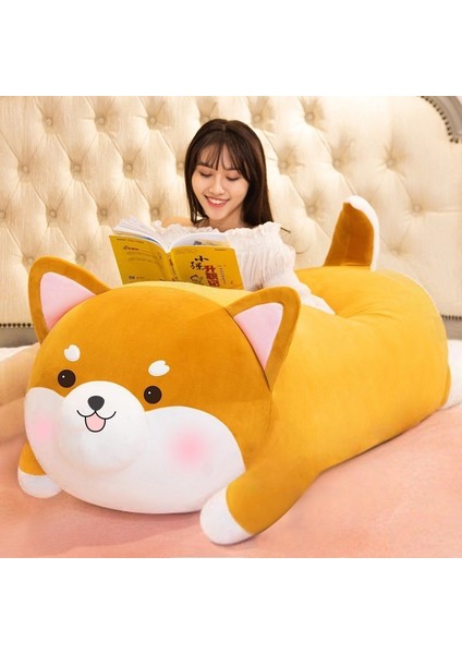 50CM Sevimli Peluş Oyuncak Peluş Oyuncak Bebek Bebek Yastık Hediye (Yurt Dışından)