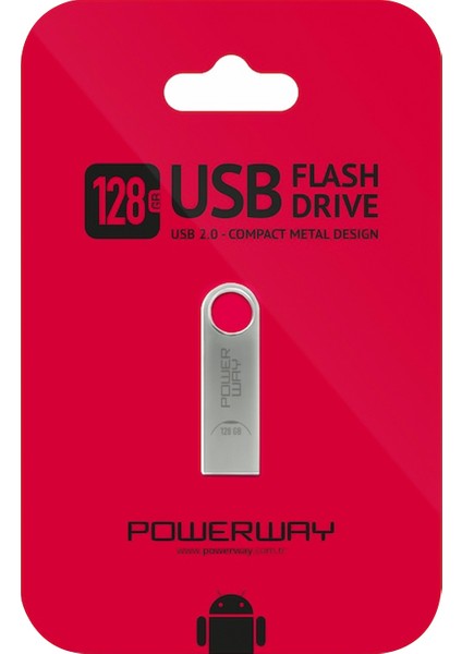 128 GB USB 2.0 Flash Bellek (4767) - BLS1004-5060