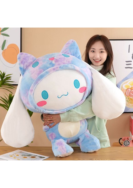 27CM Yu Gui Köpek Dazzle Tavşan Peluş Oyuncak Bebek Yastık Hediye (Yurt Dışından)