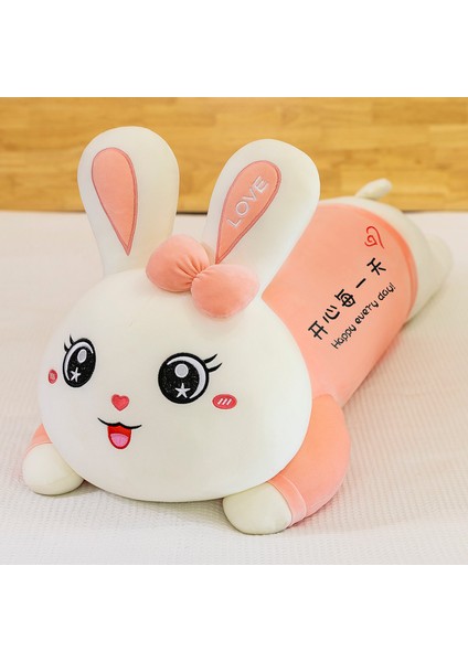 70CM Sevimli Tavşan Peluş Oyuncak Bebek Yastık Hediye (Yurt Dışından)