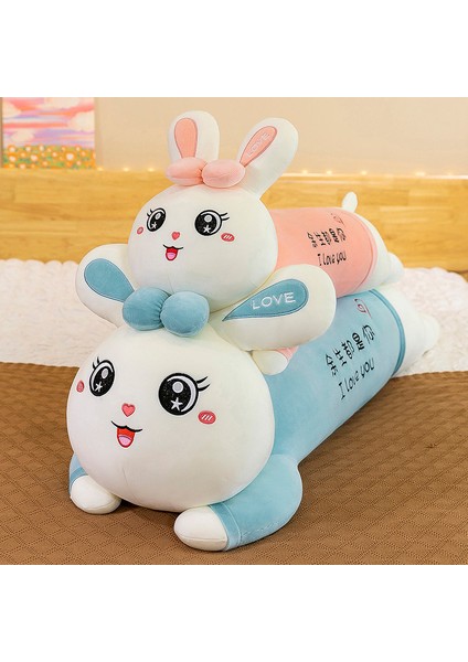 70CM Sevimli Tavşan Peluş Oyuncak Bebek Yastık Hediye (Yurt Dışından)
