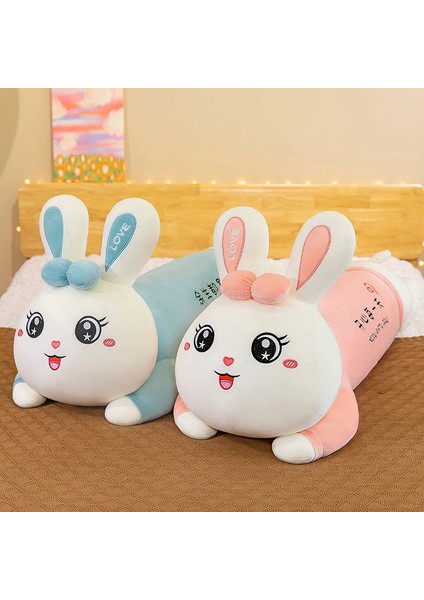 70CM Sevimli Tavşan Peluş Oyuncak Bebek Yastık Hediye (Yurt Dışından)