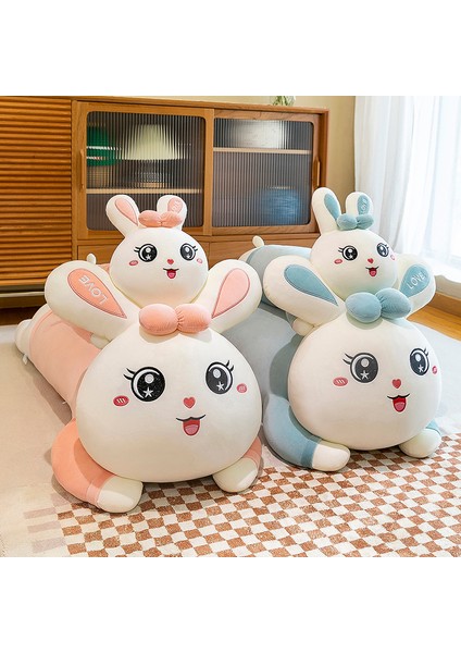 70CM Sevimli Tavşan Peluş Oyuncak Bebek Yastık Hediye (Yurt Dışından)