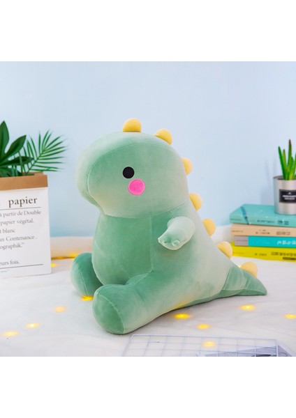 40CM Yaratıcı Dinozor Peluş Bebek Bebek Yastık Hediye (Yurt Dışından)