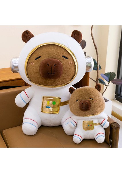 80CM Astronot Su Yunus Peluş Oyuncak Bebek Yastık Hediye (Yurt Dışından)