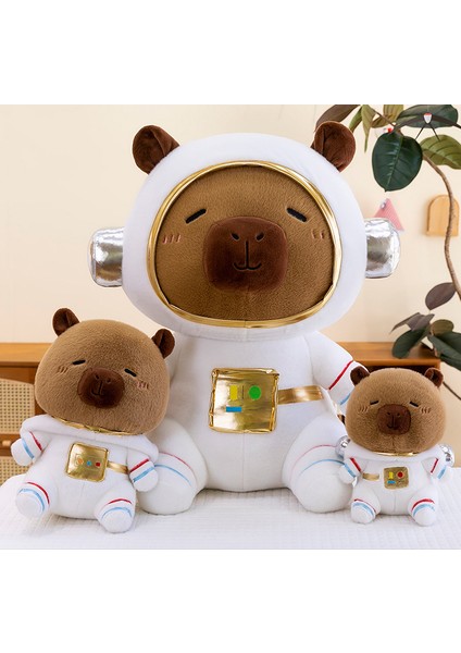 80CM Astronot Su Yunus Peluş Oyuncak Bebek Yastık Hediye (Yurt Dışından)