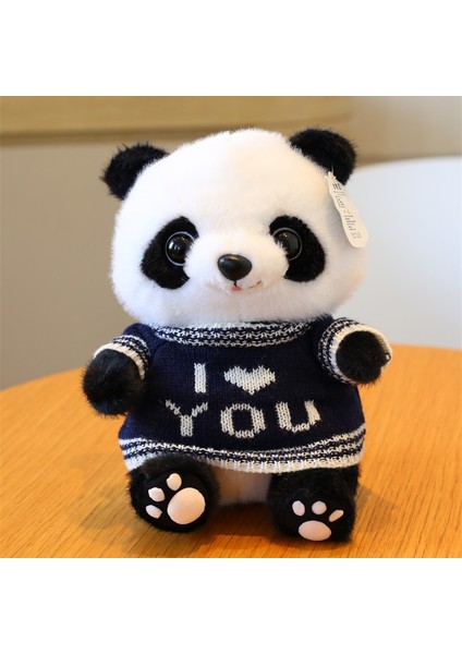 Sevimli Panda Bebek Peluş Oyuncak Simülasyon Dev Panda Bebekler (Yurt Dışından)