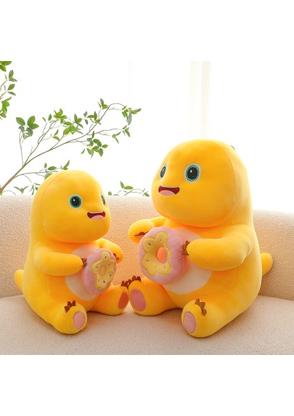 45CM Sevimli Süt Ejderhası Peluş Oyuncak Bebek Yastık Hediye (Yurt Dışından)