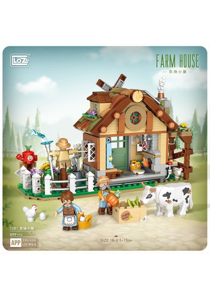 Mini Sokak Sahnesi Yapı Taşları Tam Set Yapboz Oyuncakları Panda Yapı Süsü (Yurt Dışından)